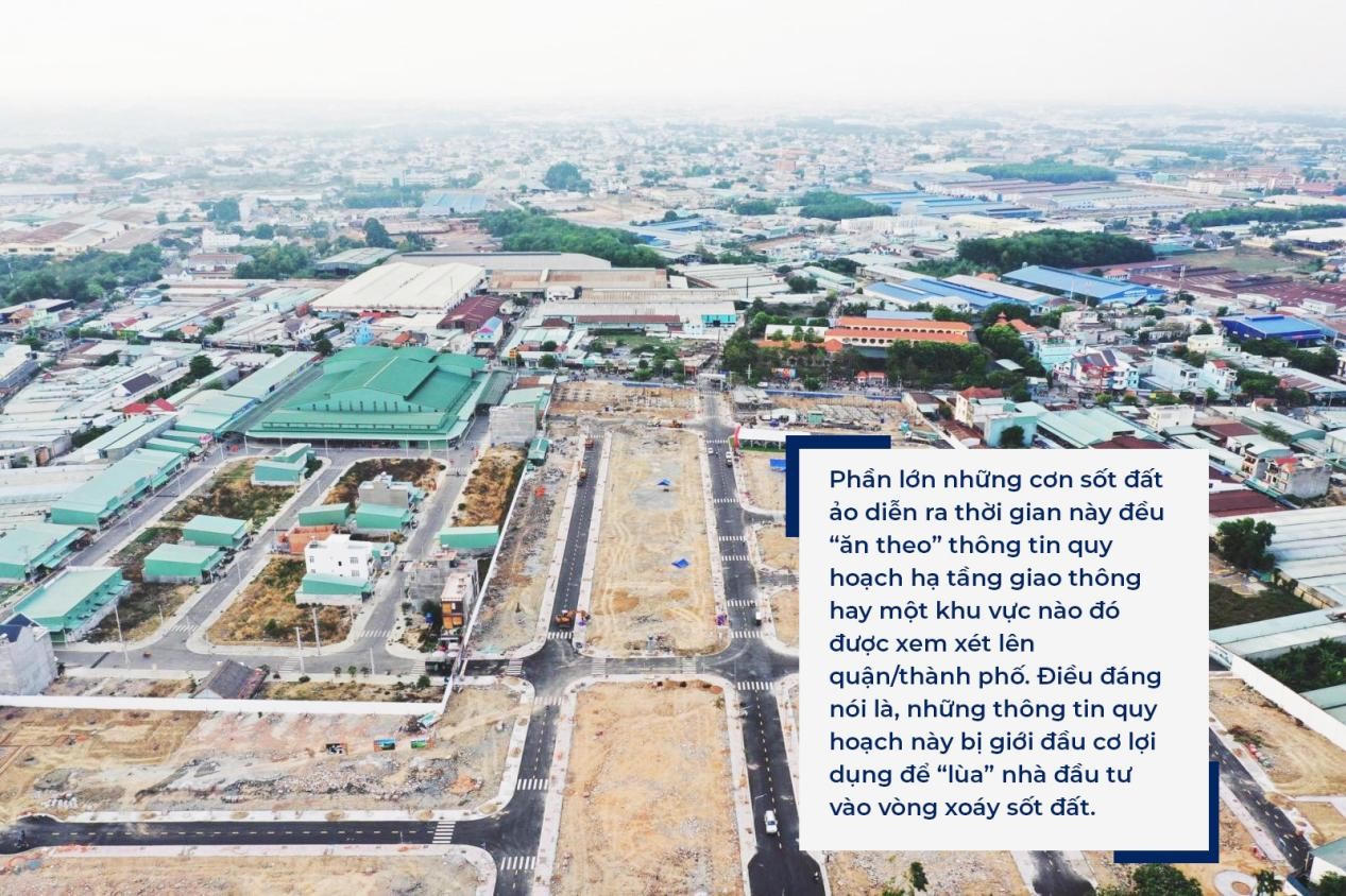 Sốt đất nền vùng ven “ăn theo” theo thông tin quy hoạch chưa rõ ràng &nbsp;