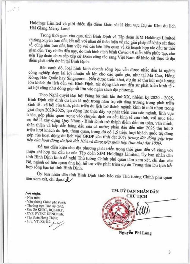 Hải Giang Merry Land Quy Nhơn 'khủng' cỡ nào mà 'ông trùm' Casino Macau muốn đầu tư casino hàng tỷ đô?