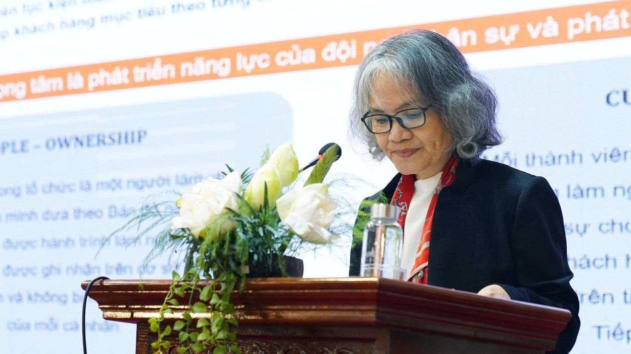 Chủ tịch VNDIRECT: 'Chúng tôi chỉ sợ thua chính mình'