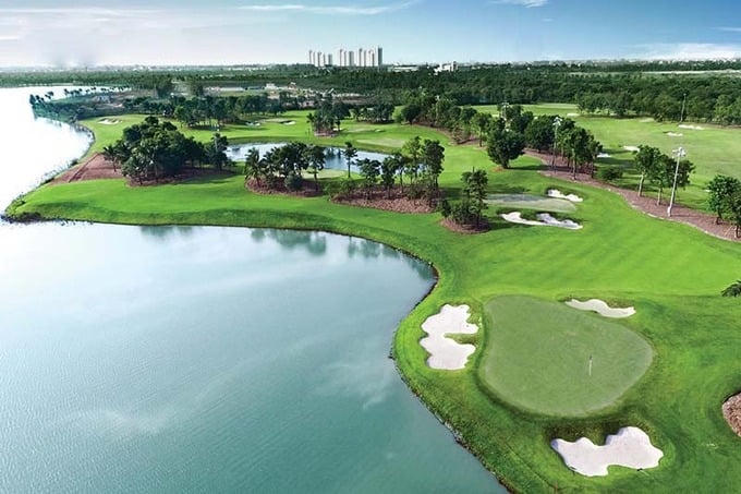 Bắc Ninh phấn đấu triển khai 7 sân golf. Ảnh minh họa