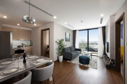 Khám phá căn hộ cao cấp bậc nhất của Vinhomes West Point