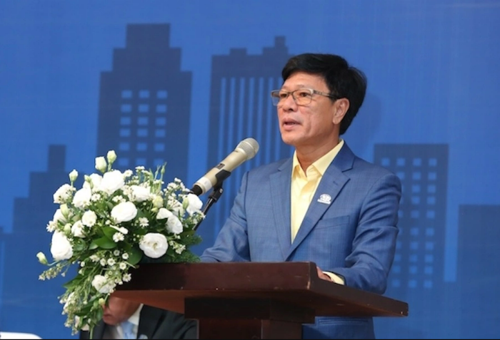 &nbsp;Chủ tịch HĐQT Địa ốc Hoàng Quân Trương Anh Tuấn.