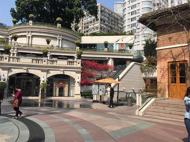 Mot thoang Hong Kong