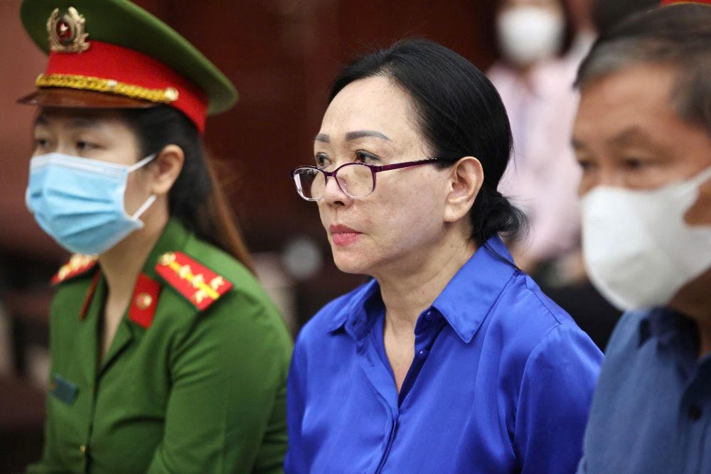 Tòa phúc thẩm giữ y án tử hình Trương Mỹ Lan &nbsp;