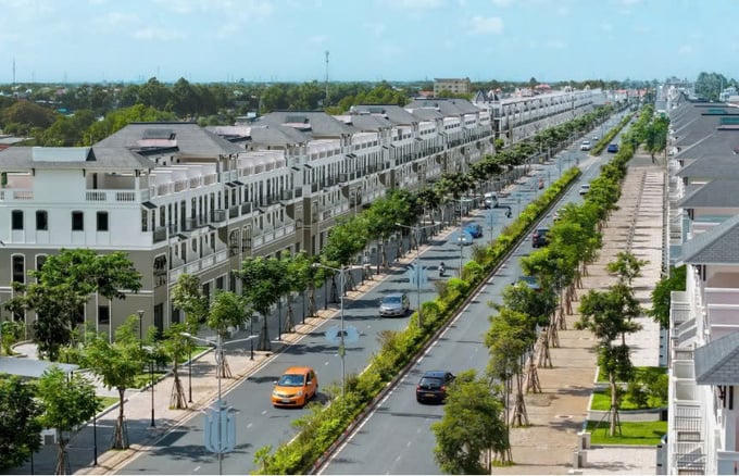 Đầu tư an toàn với BĐS sẵn sàng bàn giao tại cửa ngõ Tây TP.HCM