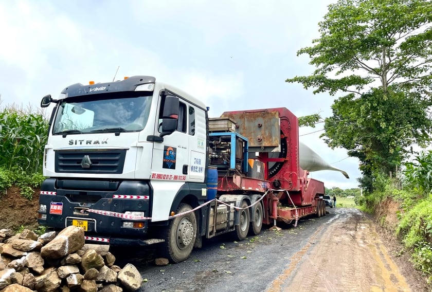 Việc chặn đầu xe là do bức xúc khi chủ đầu tư dự án chưa có phương án bồi thường,