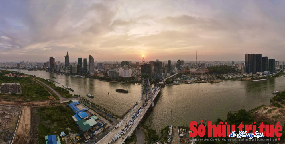 Cầu Thủ Thiêm 2 sẽ là công trình giao thông biểu tượng mới giữa trung tâm TP. &nbsp;