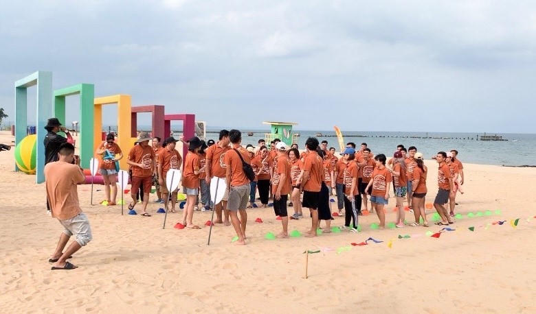 Quảng trường biển Miami Bikini Beach, nơi lý tưởng cho các hoạt động du lịch team building