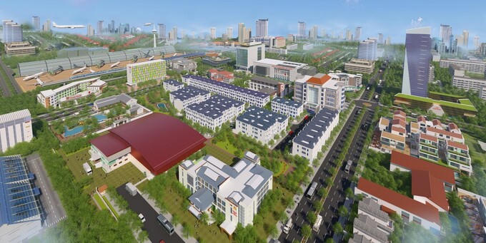 Vì sao đô thị Long Thành có tiềm năng làm cửa ngõ giao giao lưu quốc tế của Việt Nam?