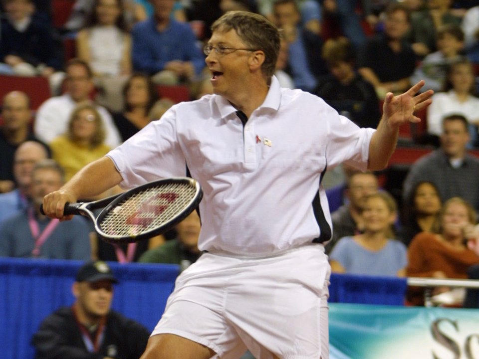 Một ngày của tỷ phú Bill Gates 