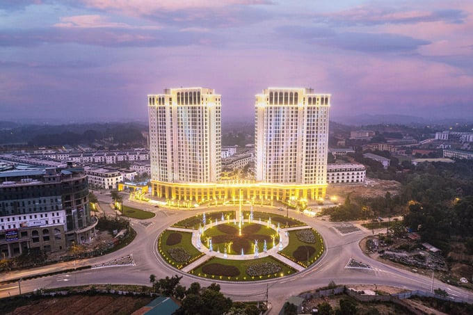 Tòa nhà sang trọng lộng lẫy nhất Vĩnh Yên bất ngờ bị đình chỉ hoạt động