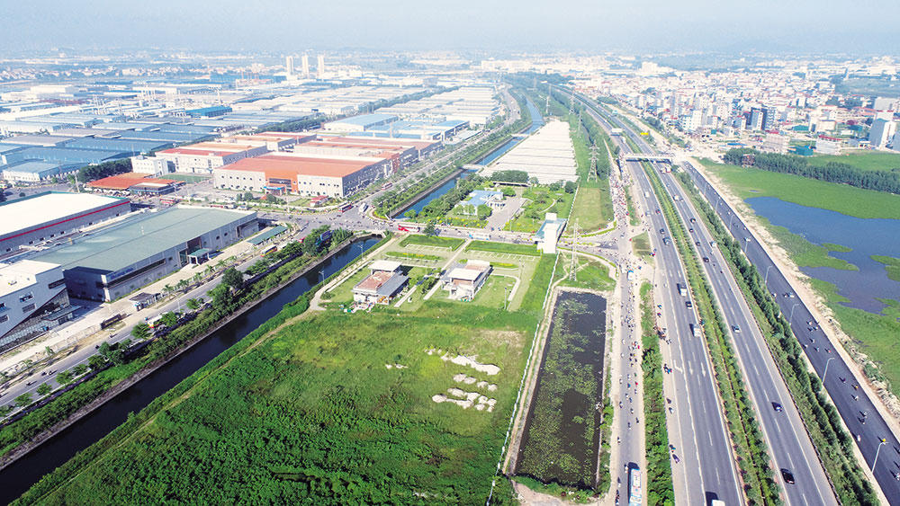 Bắc Giang&nbsp;quy hoạch khu công nghiệp Xuân Cẩm - Hương Lâm 224 ha.