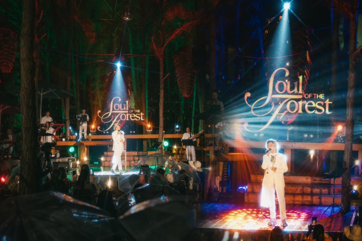 Đêm nhạc Soul of the Forest “nàng thơ” ngọt ngào và đầy xúc cảm