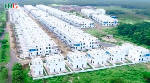 To&agrave;n cảnh dự &aacute;n Viva Park