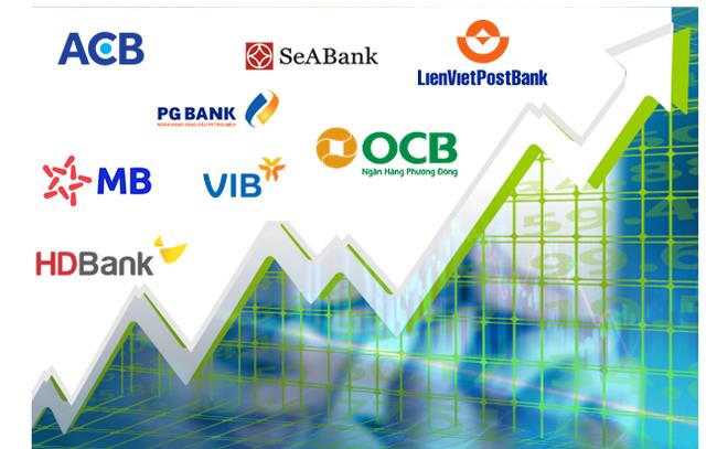 Loạt cổ phiếu ngân hàng đã hết room ngoại