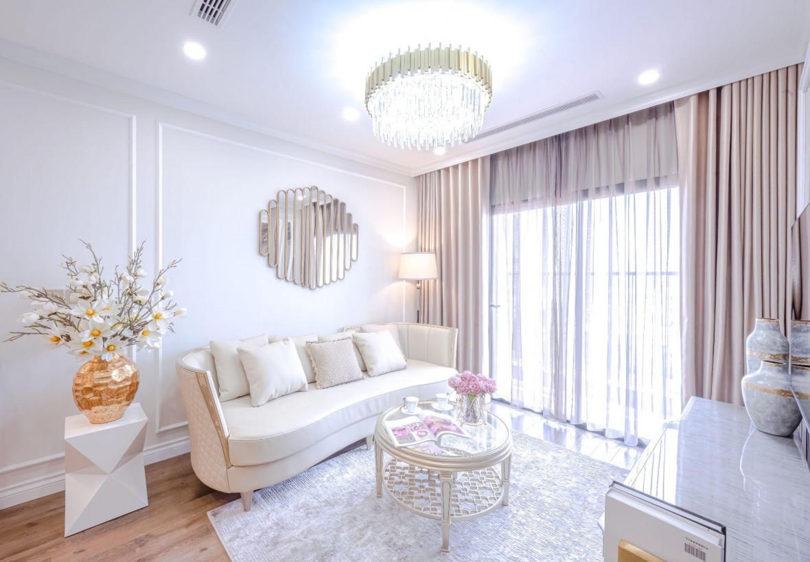 Căn hộ Hoàng Thành Pearl có thiết kế tối ưu, hiện đại và sang trọng. &nbsp;