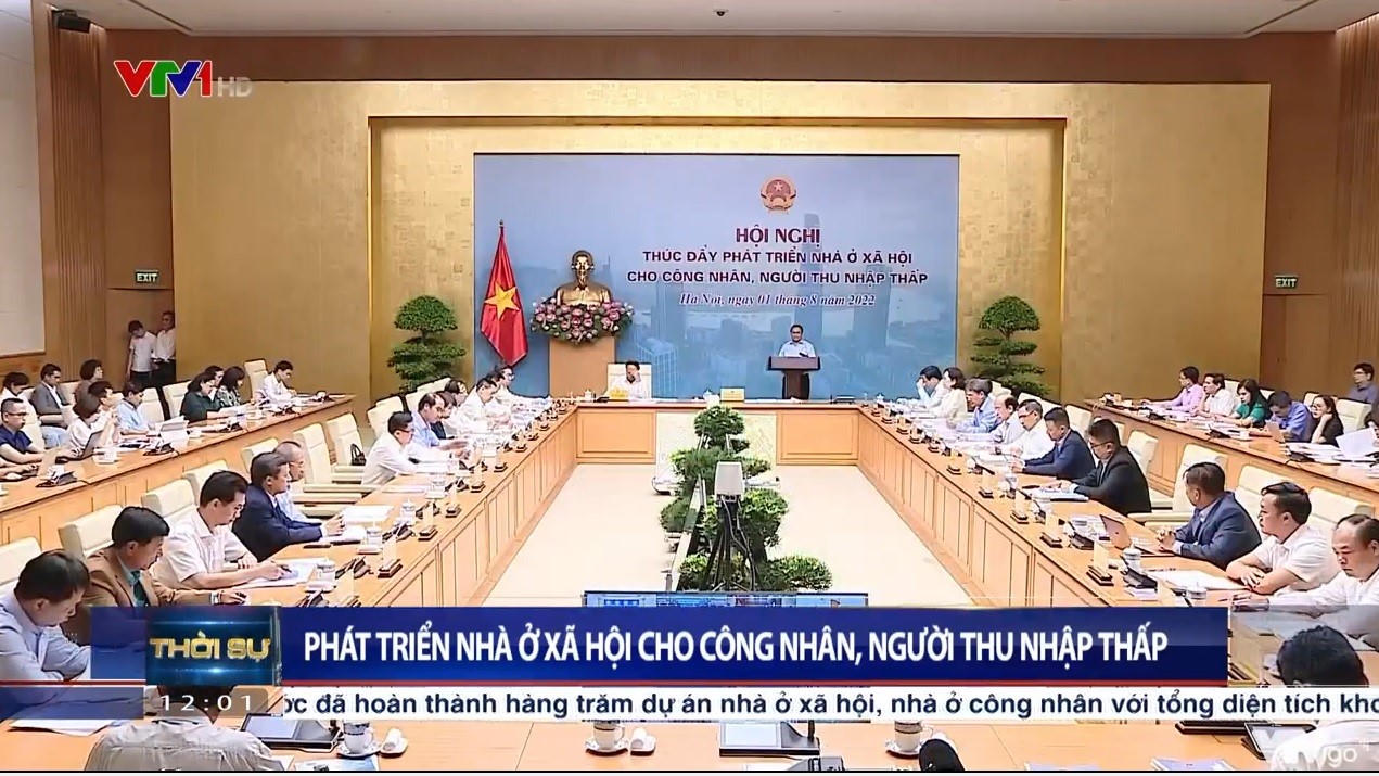 Hội nghị Phát triển NƠXH được tổ chức vào ngày 01/08/2022 &nbsp;