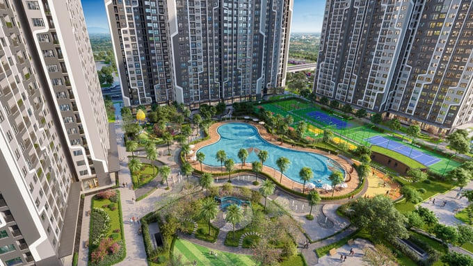 GS5 tòa căn hộ cuối cùng của phân khu The Miami được dự báo gây sốt trong bối cảnh nguồn cung khan hiếm &nbsp;