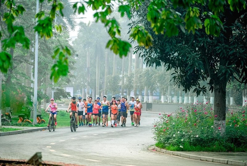 Ecopark Marathon 2021 - Ngắm cung đường chạy giữa thiên nhiên “siêu chất” trước giờ G 