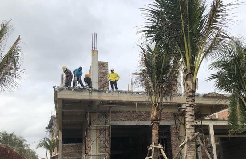 Các biệt thự không phép tại dự án The Song phải đập bỏ?