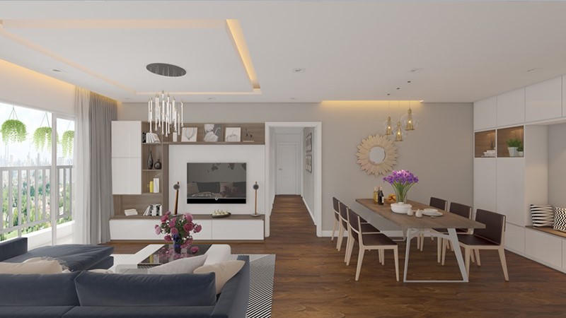 Sở hữu những lợi thế Vàng – Hanoi Paragon hút khách dịp cuối năm