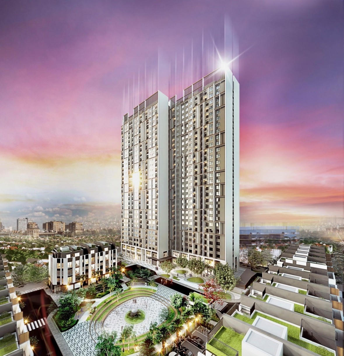 Hoàng Thành Pearl là dự án sơ cấp duy nhất tại trung tâm Mỹ Đình. &nbsp;