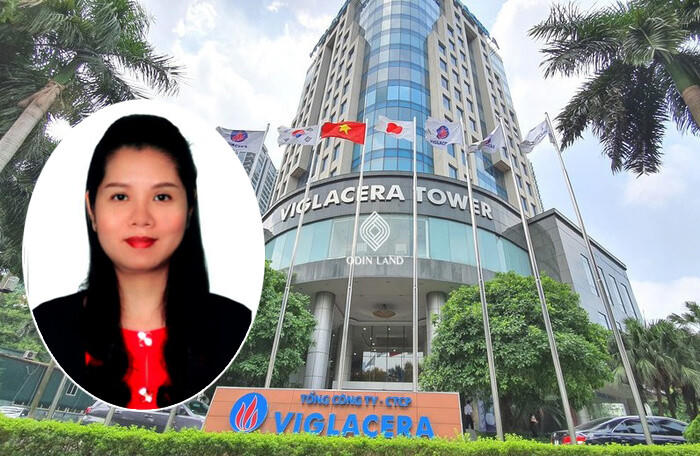 Bà Trần Thị Minh Loan được Bộ Xây dựng đề cử vào HĐQT Viglacera.
