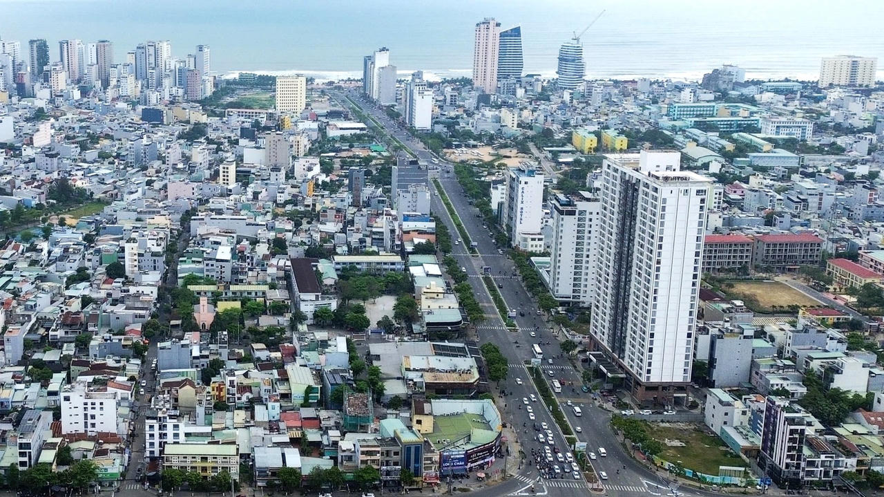 Những tuyến đường có giá đất đắt đỏ nhất Đà Nẵng