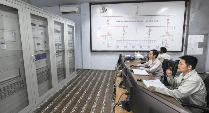 Đạt phương sở hữu dự án nhà máy thủy điện Sông Bung 6.