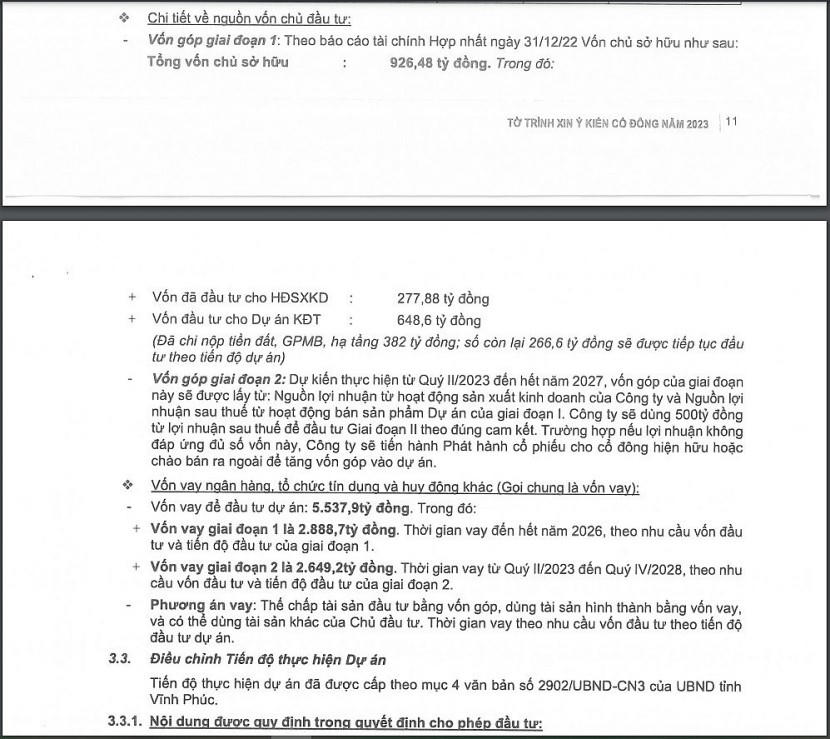 Đại gia ngành thép sắp làm dự án Khu đô thị gần 7.000 tỷ đồng tại Vĩnh Phúc?