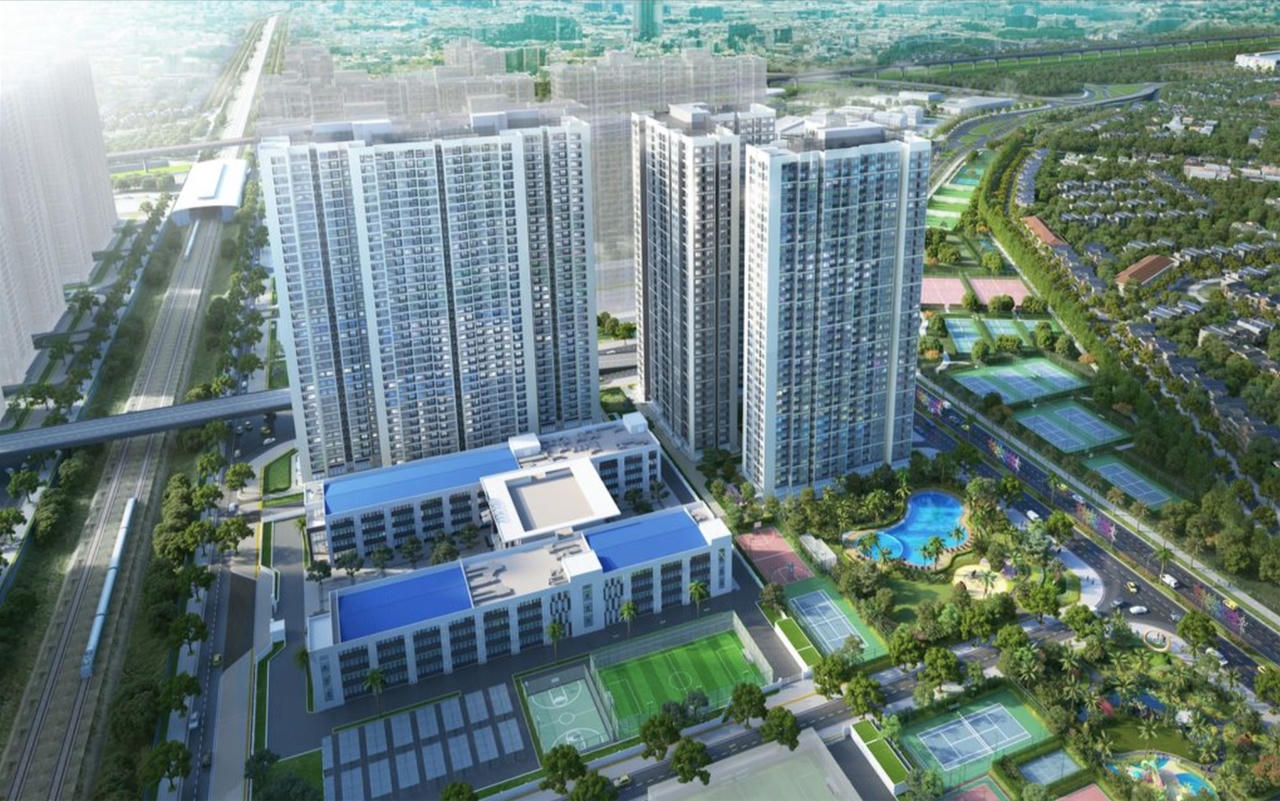Sapphire Parkville - "Tâm điểm xanh" tại "thành phố quốc tế" Vinhomes Smart City