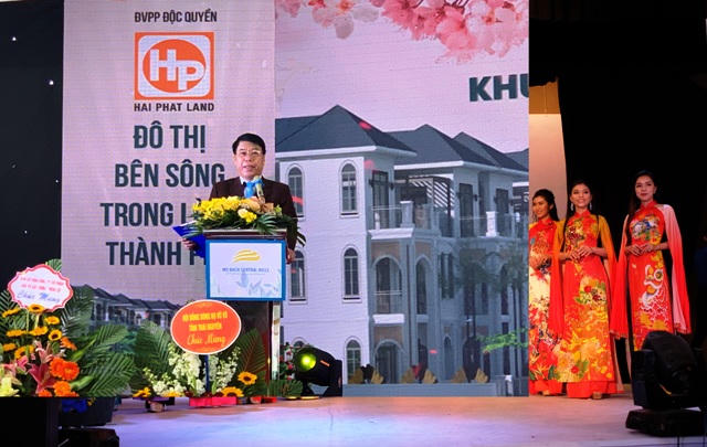 Ra mắt và giới thiệu khu đô thị Mỏ Bạch Central Hills