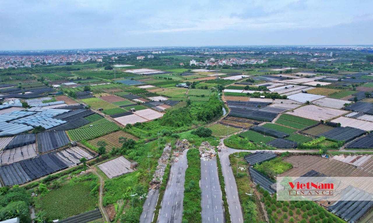 Toàn cảnh trục Tây Thăng Long kết nối 5 quận, huyện phía tây Hà Nội