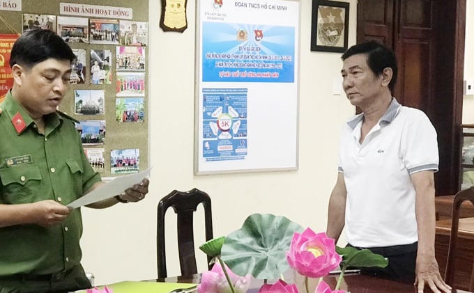 Một đại gia bất động sản Cần Thơ bị bắt