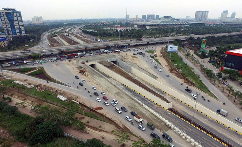 Hà Nội: Đường Khuất Duy Tiến – Nguyễn Xiển được xây cao ốc tối đa 50 tầng