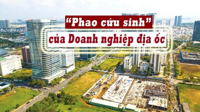 “Phao cứu sinh” của các doanh nghiệp địa ốc