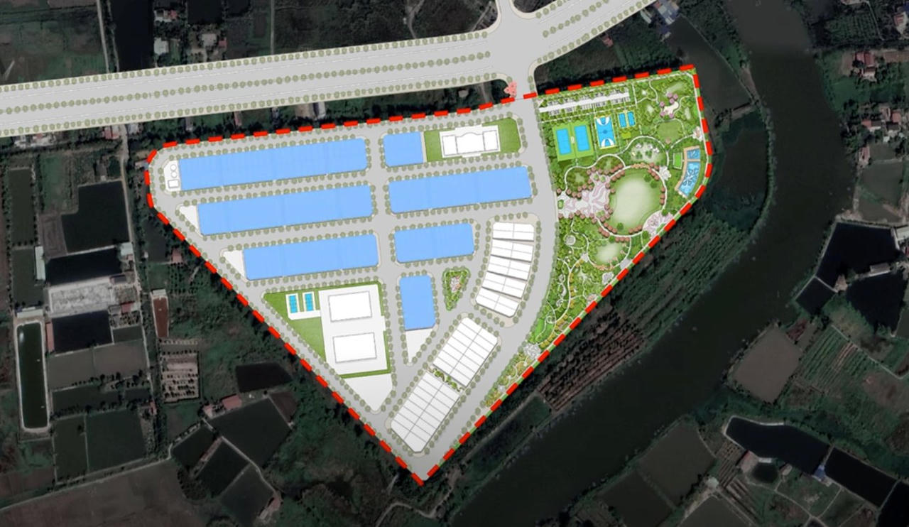 Vị trí thực hiện dự án