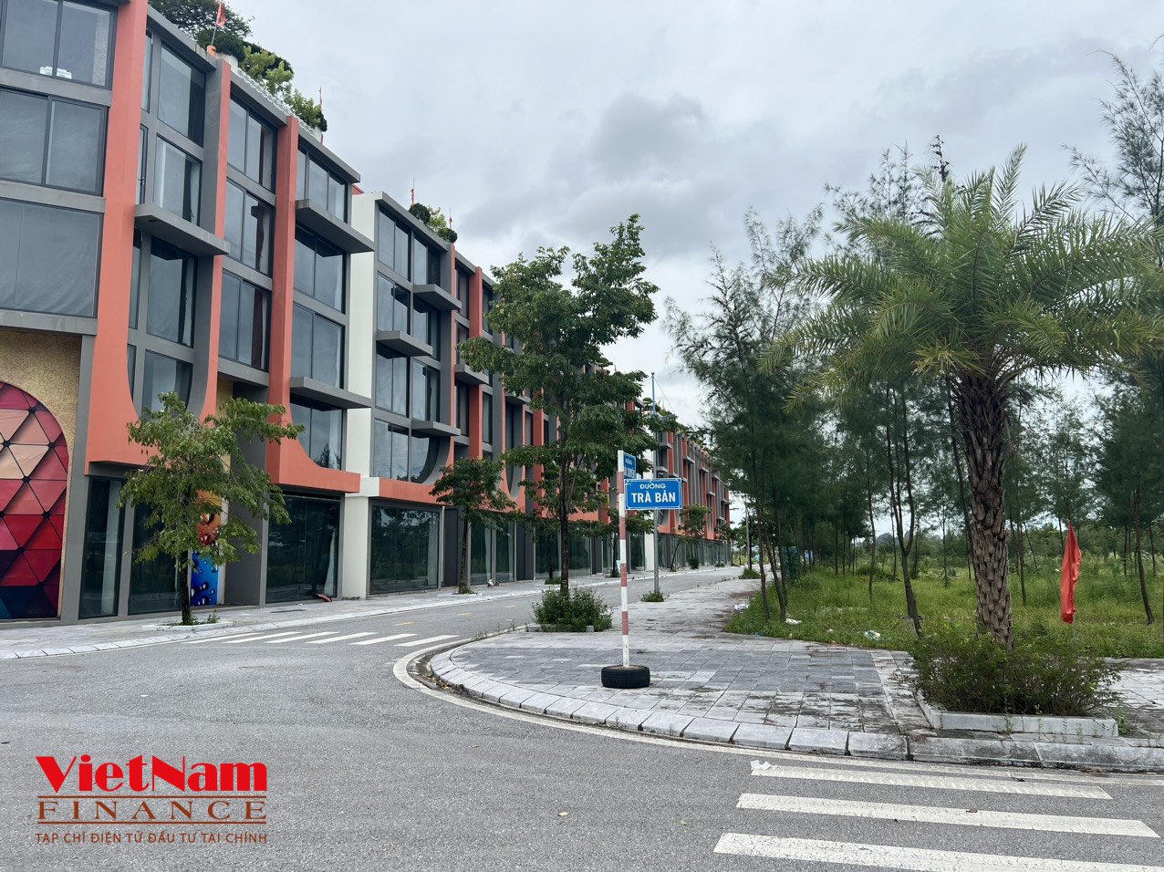 Cảnh hoang lạnh tại khu đô thị lấn biển 178ha nổi tiếng ở Vân Đồn