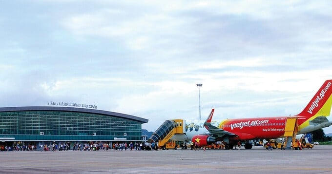 Thọ Xuân sẽ trở thành cảng hàng không quốc tế quy mô 5 triệu khách vào năm 2030