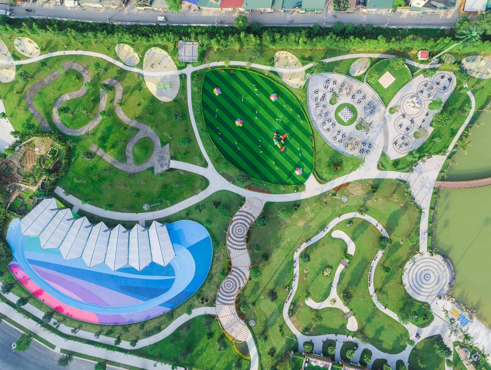 Tòa căn hộ S4.02 Vinhomes Smart City - "Trung tâm giữa lòng trung tâm" phía Tây Hà Nội 