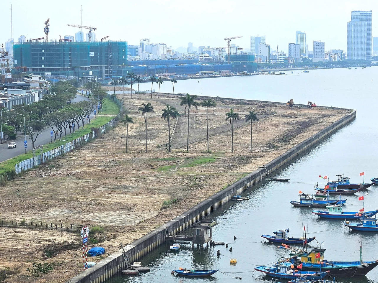 Dự án&nbsp;Bất động sản và Bến du thuyền Đà Nẵng được khởi động lại vào đầu tháng 3/2025.