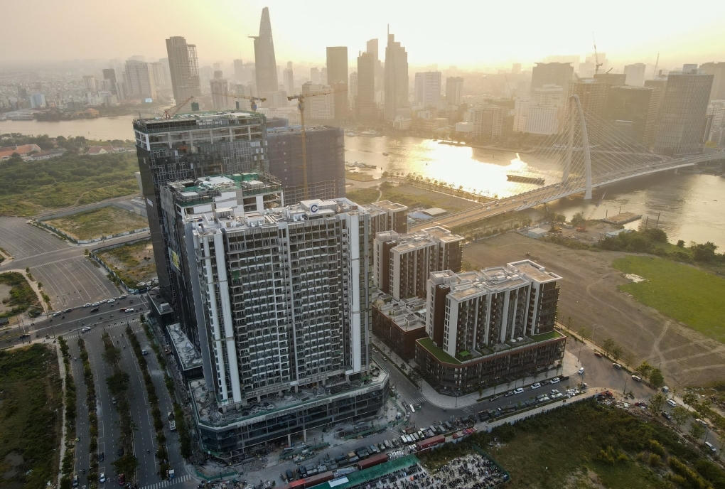 Khu phức hợp Sóng Việt (TP. Thủ Đức). Ảnh: Vnexpress &nbsp;