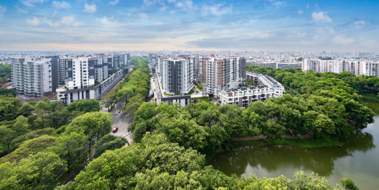 Công viên trung tâm Celadon City là biểu trưng về cam kết kiến tạo những cộng đồng bền vững và thịnh vượng của Gamuda Land..