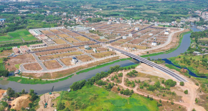 Dự án Khu đô thị RichHome 3