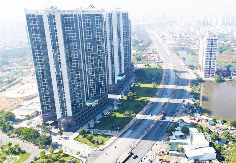 Khu Nam Sài Gòn hưởng lợi từ hàng loạt dự án giao thông trọng điểm &nbsp;