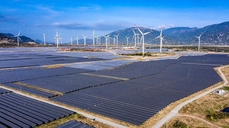 Ninh Thuận: Khánh thành nhà máy điện gió lớn nhất Việt Nam 