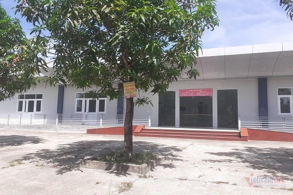 Dự án tọa lạc đất vàng 4 mặt tiền ở Hà Tĩnh suốt 10 năm vẫn bất động