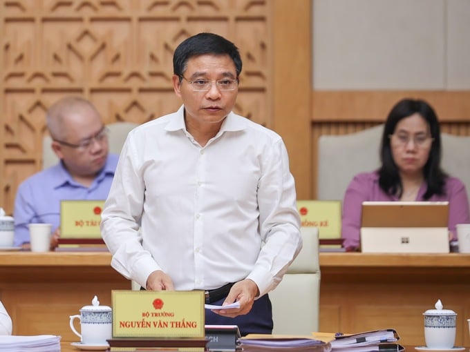 Bộ trưởng Bộ Tài chính Nguyễn Văn Thắng.