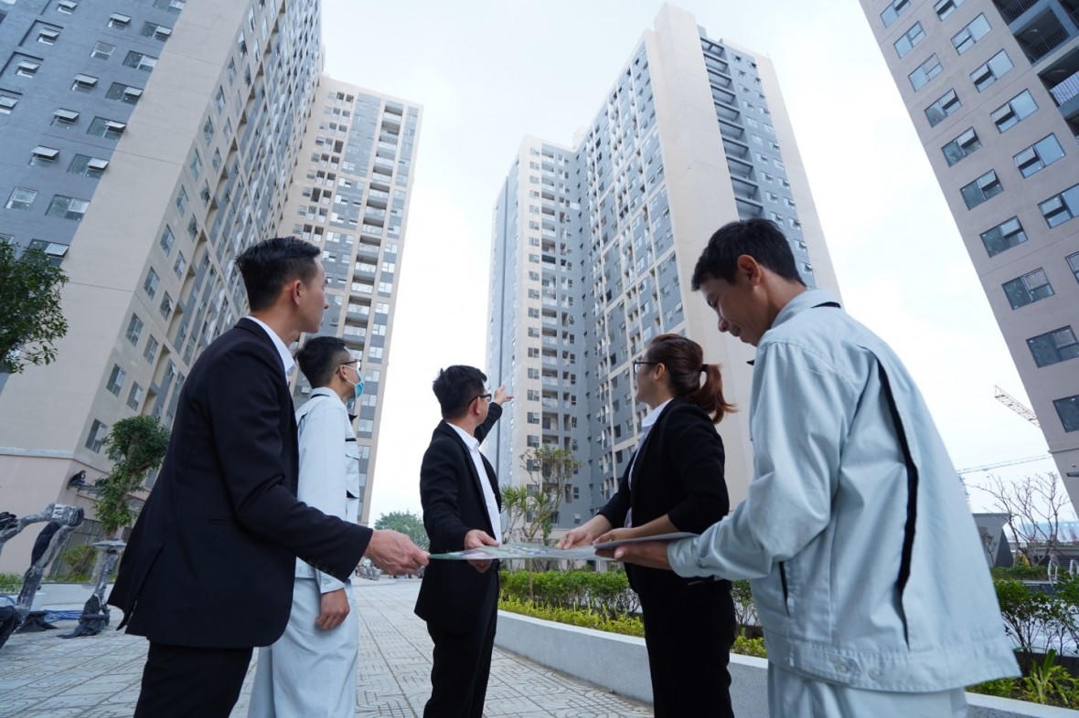 The Ori Garden chính thức có đơn vị quản lý vận hành