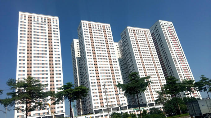 Nguồn cung bất động sản có dấu hiệu chững lại. &nbsp;